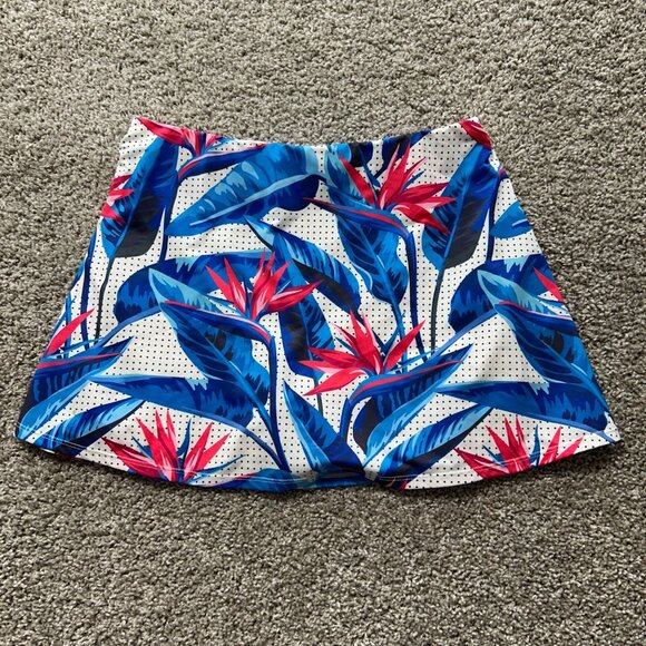 Tail Women's Medium Skyline Wild Paradise Pull-On Skort - Picture 5 of 8